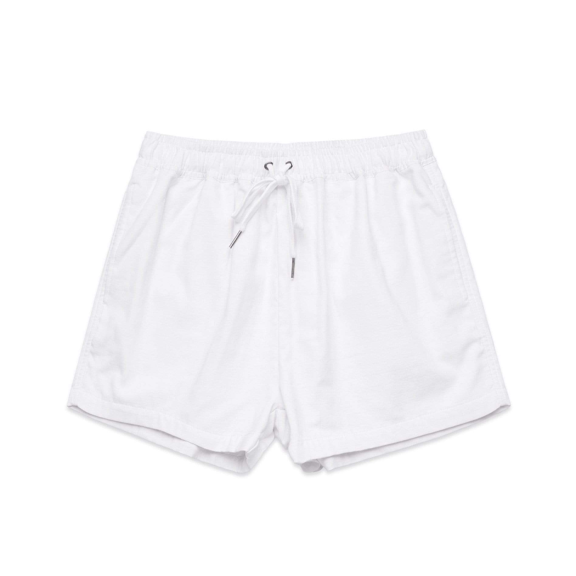 As Colour Active Wear WHITE / XSM As Colour Women's madison shorts 4030